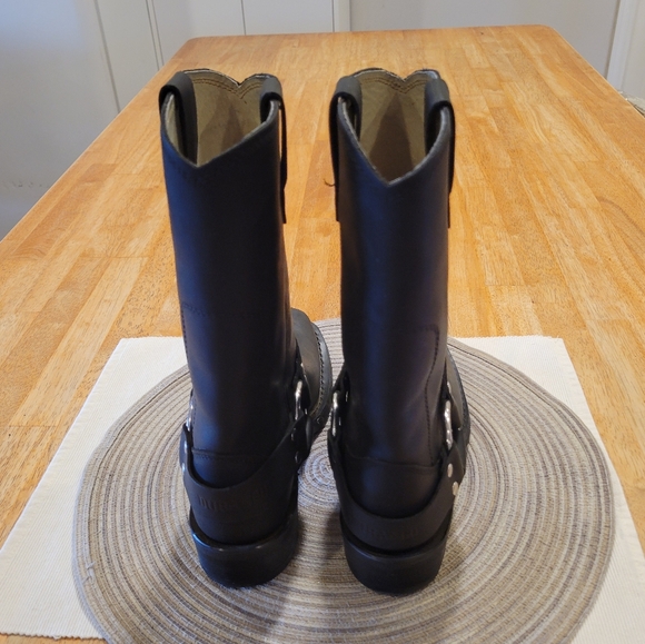 🏍EUC~ DURANGO BIKER STYLE BOOTS - Picture 3 of 7